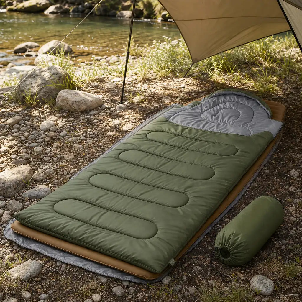 Sac de couchage compact été