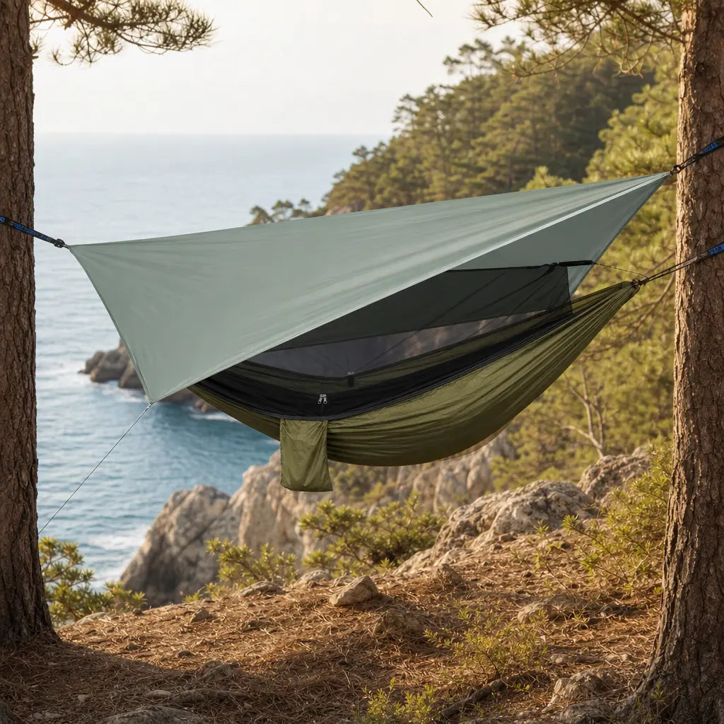 Dormir en hamac ou en tente : que choisir pour le bivouac ?