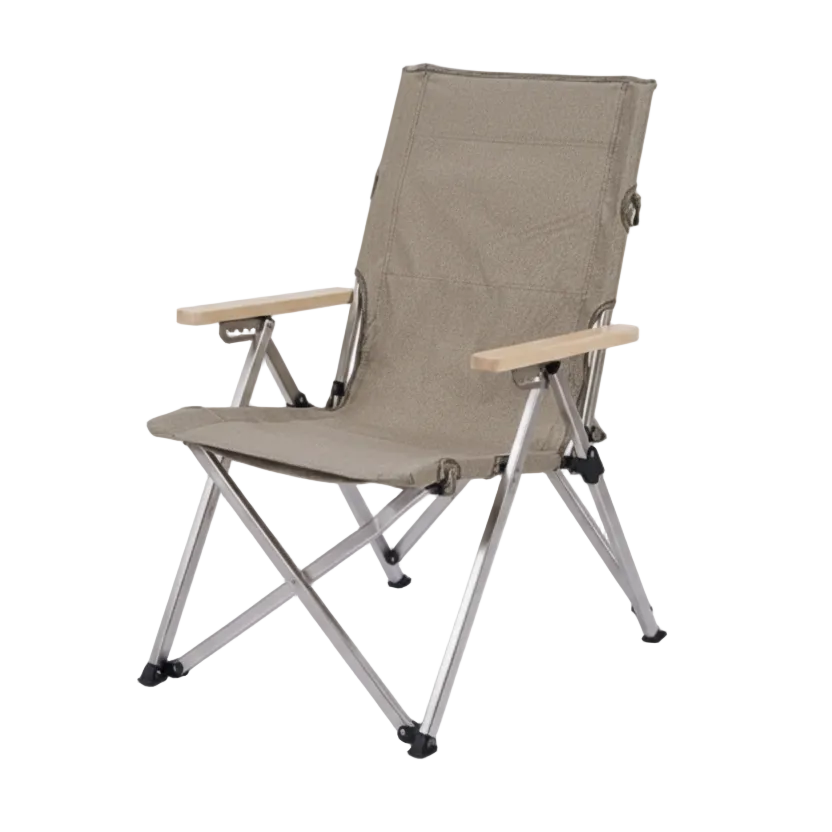 Chaise pliante dossier haut confortable extérieure | KYORA