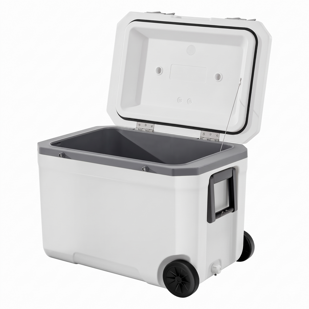 Glacière isotherme 43L sur roulettes avec conservation du froid 60H | FROSTRAK