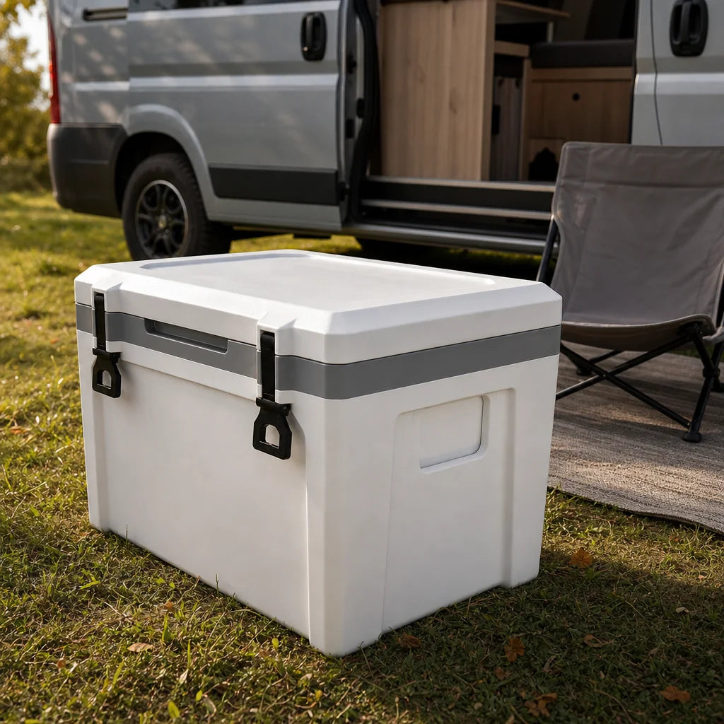 Glacière de camping rigide 49,2L haute isolation longue durée | POLARIX