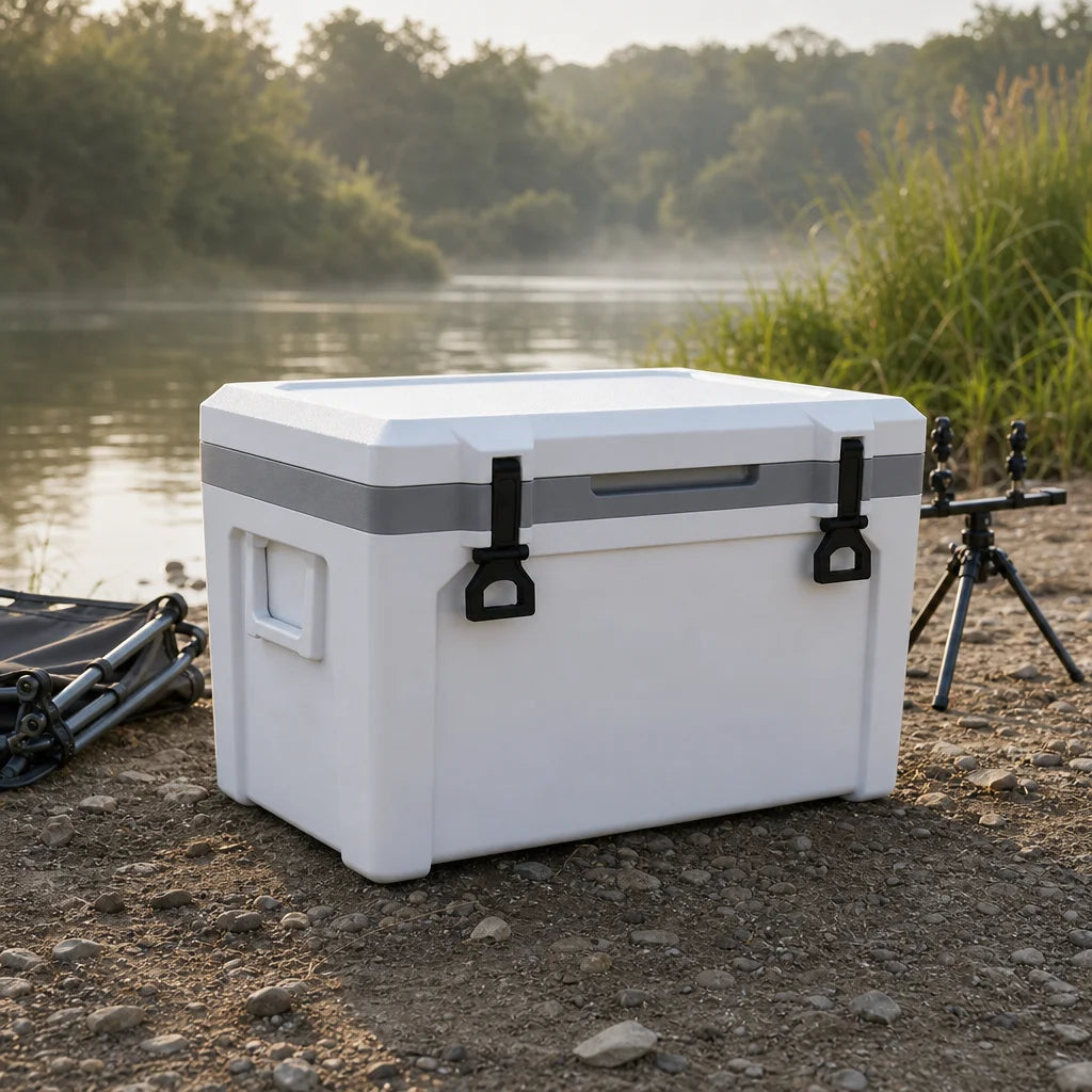 Glacière de camping rigide 49,2L haute isolation longue durée | POLARIX