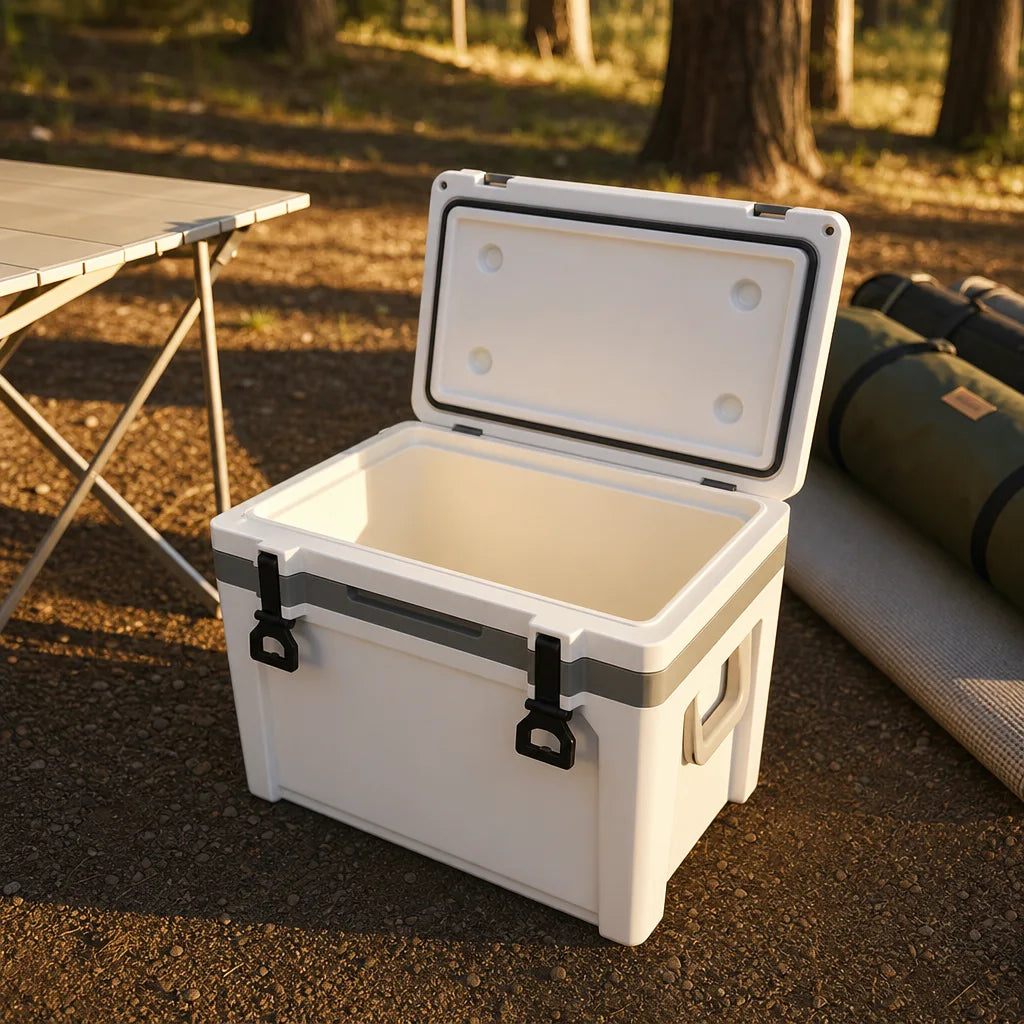 Glacière de camping rigide 49,2L haute isolation longue durée | POLARIX