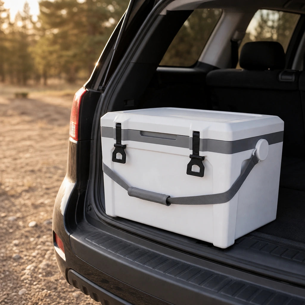 Glacière de camping rigide 49,2L haute isolation longue durée | POLARIX
