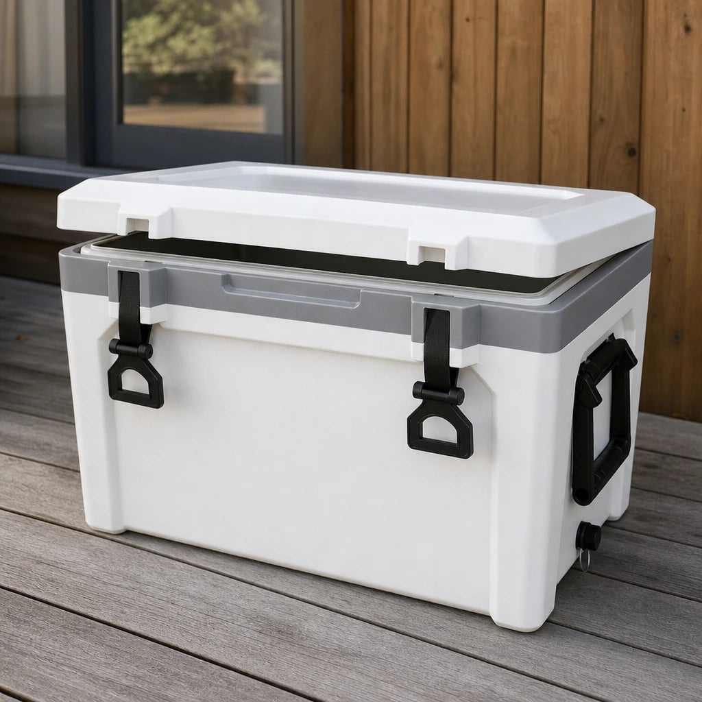 Glacière de camping rigide 49,2L haute isolation longue durée | POLARIX