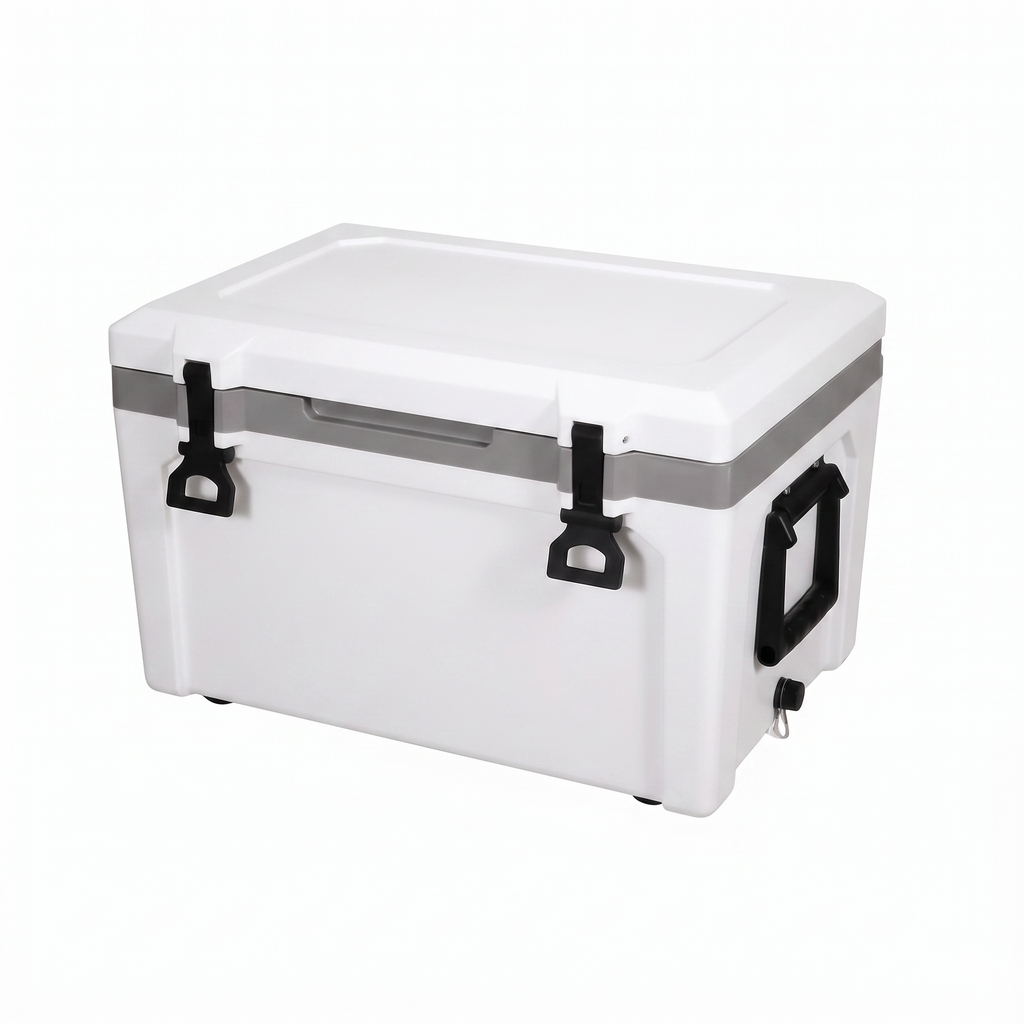 Glacière de camping rigide 49,2L haute isolation longue durée | POLARIX