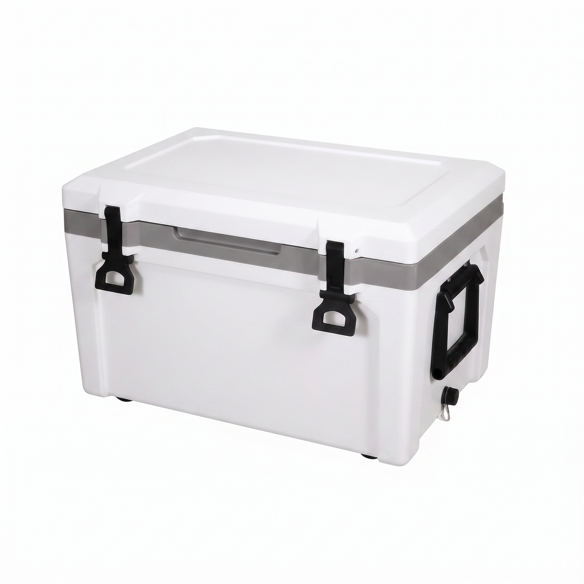 Glacière de camping rigide 49,2L haute isolation longue durée | POLARIX