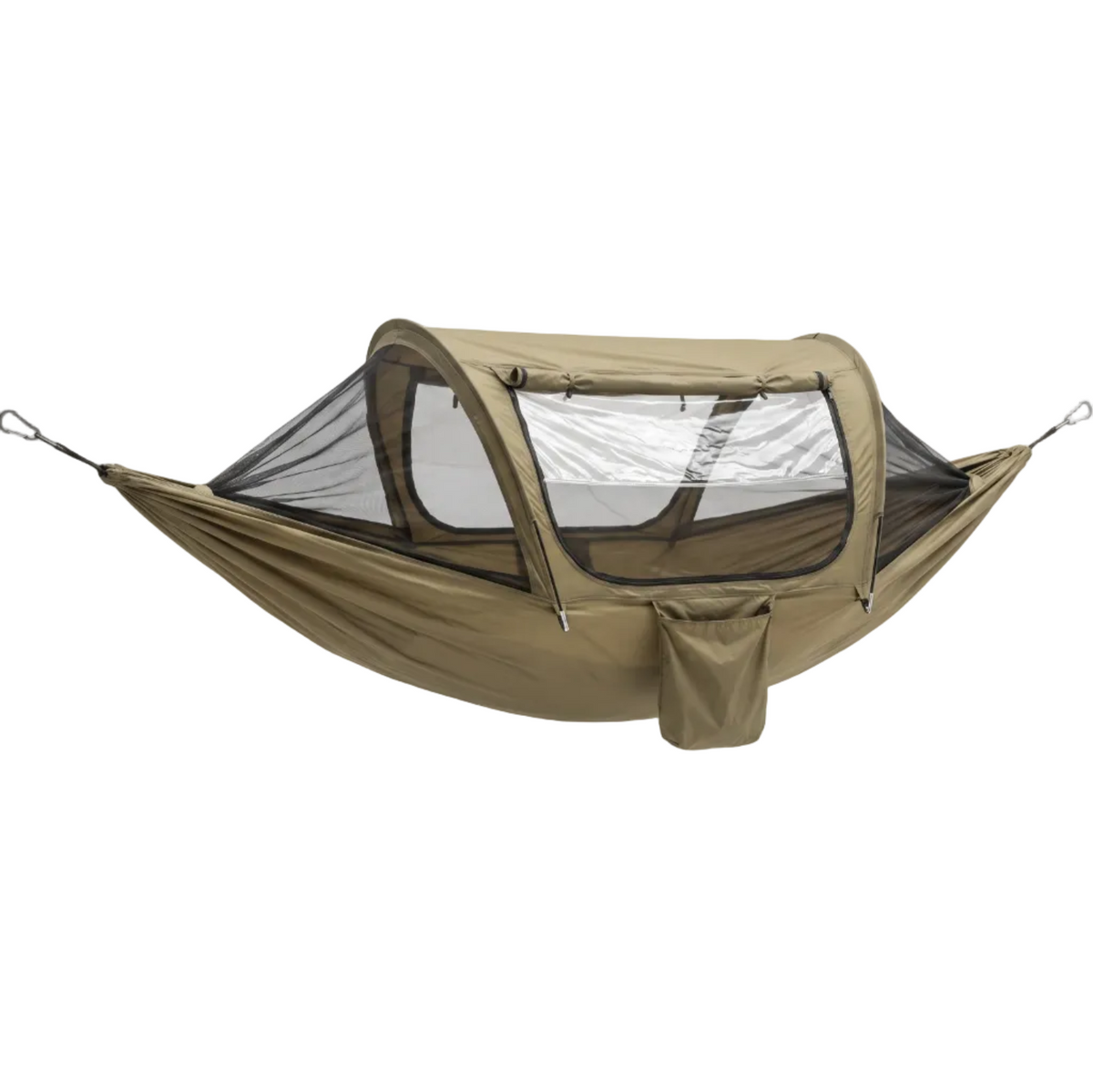 Hamac de camping 3 en 1 avec moustiquaire et toile de protection solaire | AVENTRA