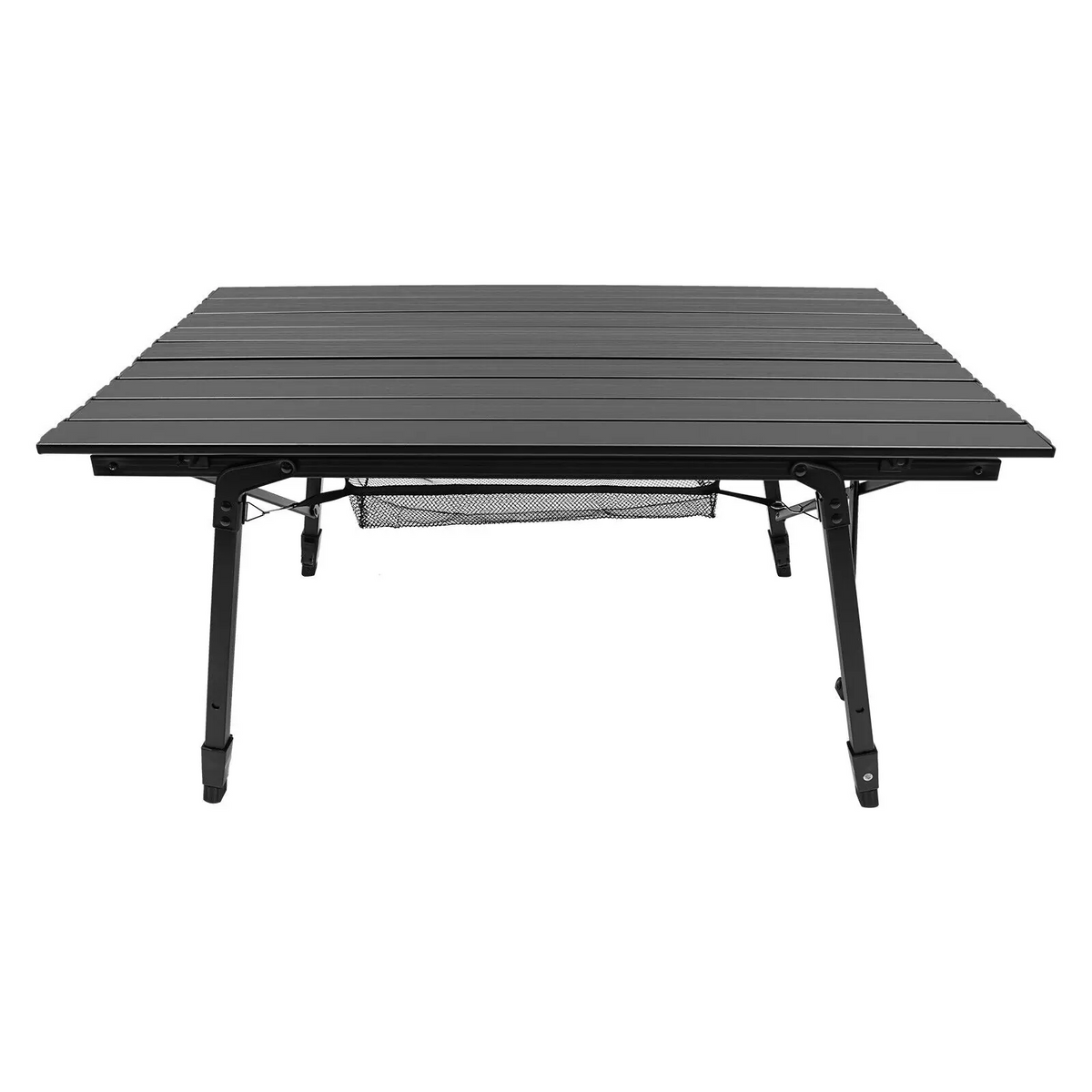 Table de camping pliable réglable en hauteur avec rangement suspendu | ALTRAK