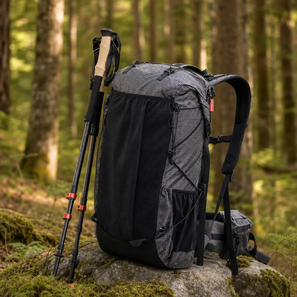 Sac à dos randonnée 60L trekking longue durée | NEMORA