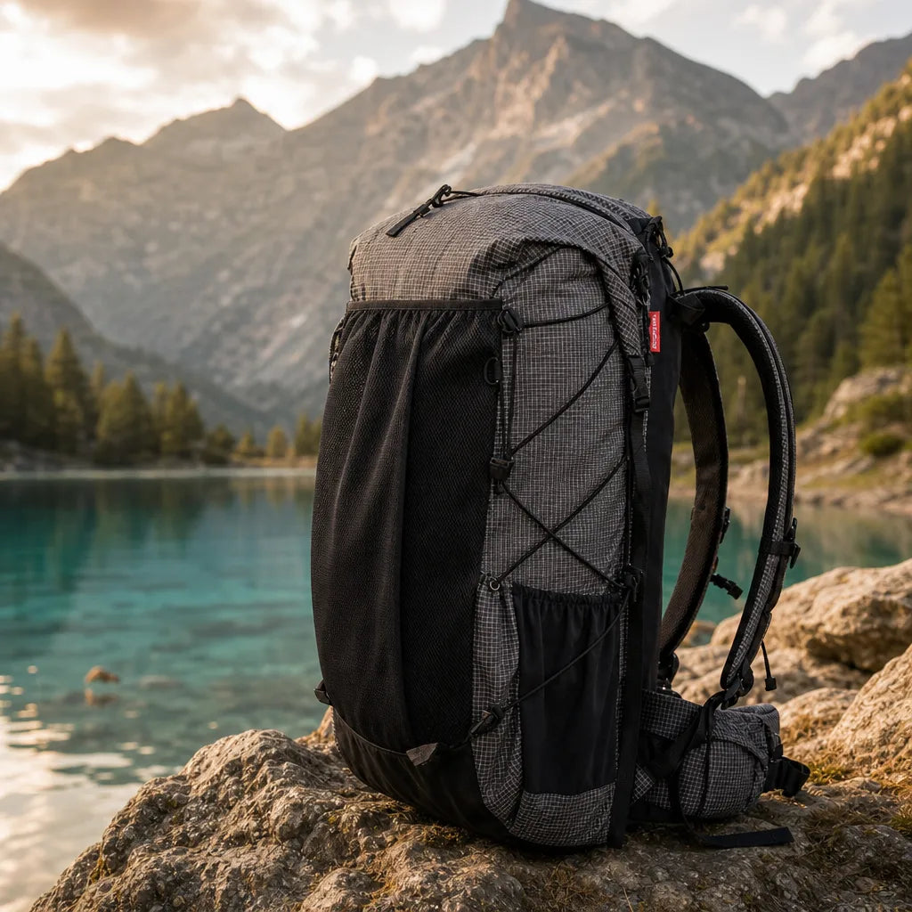 Sac à dos randonnée 60L trekking longue durée | NEMORA