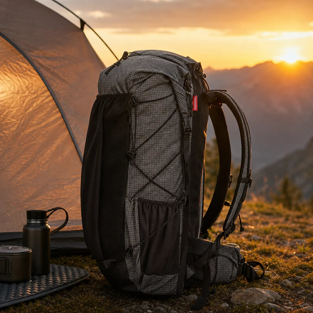 Sac à dos randonnée 60L trekking longue durée | NEMORA