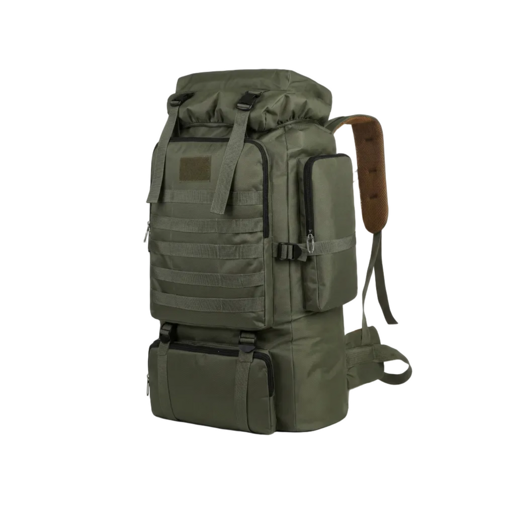 Sac à dos trekking 60L multi-poches grande autonomie | KORVAN