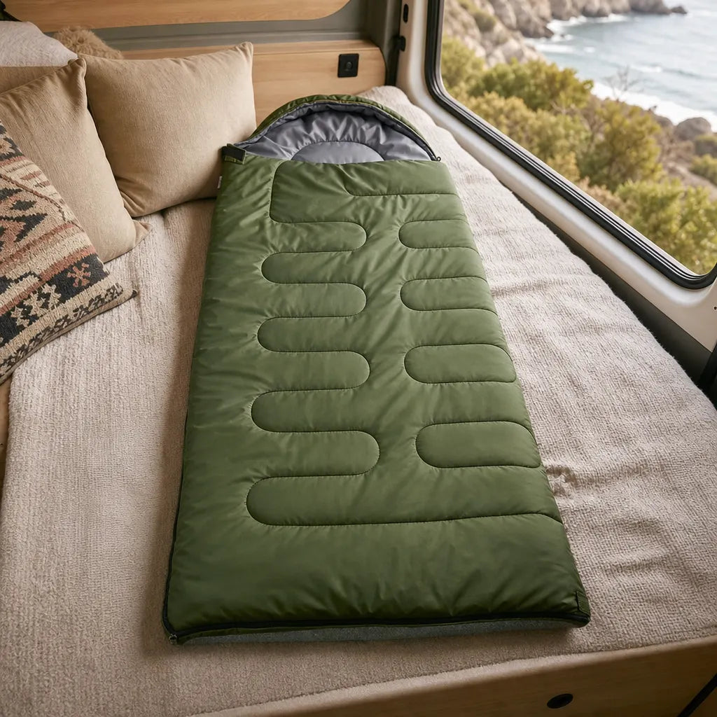 Sac de couchage compact été | SOLVIK