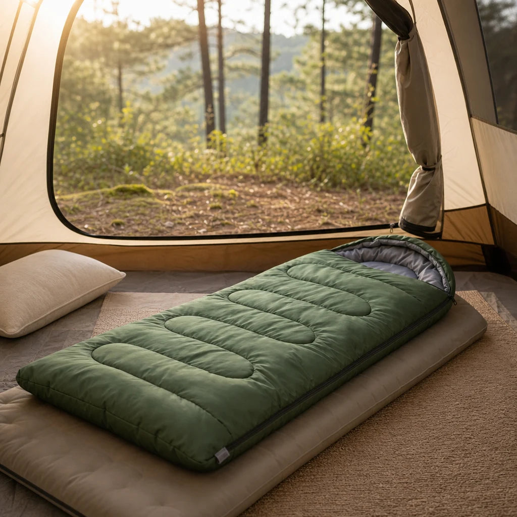 Sac de couchage compact été | SOLVIK