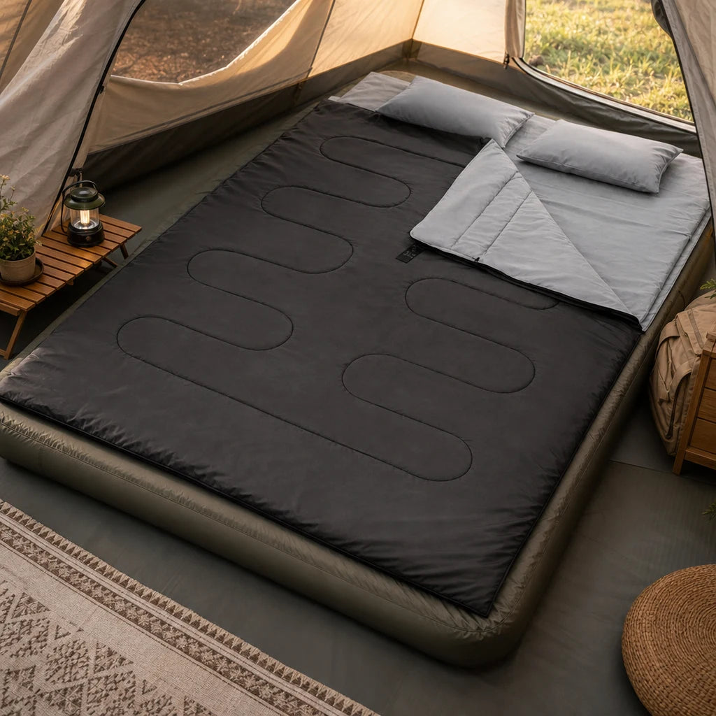 Sac de couchage double 2 places | DOVIK