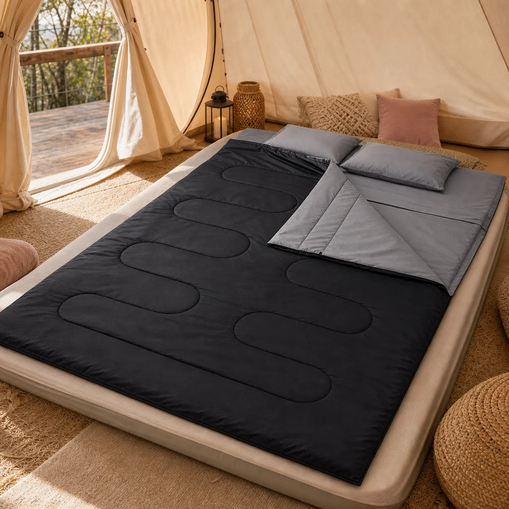 Sac de couchage double 2 places | DOVIK