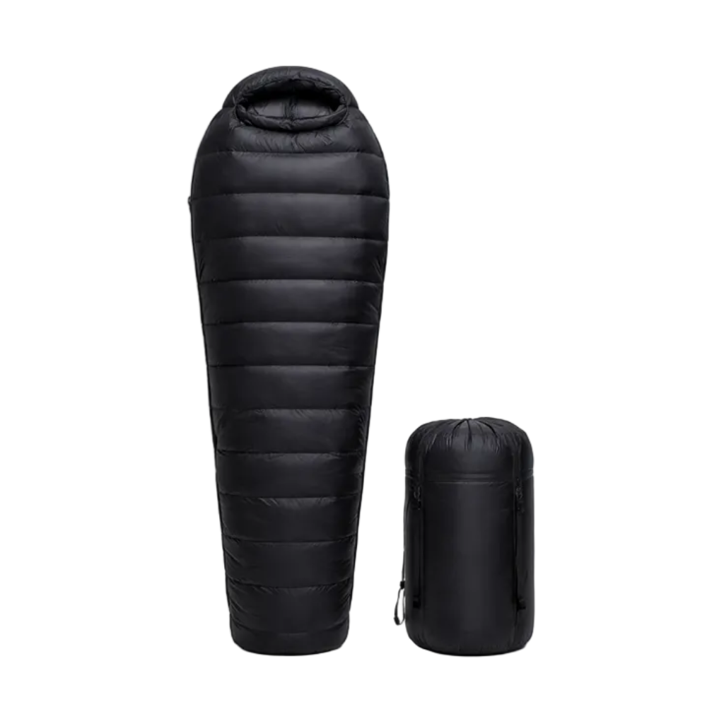 Sac de couchage momie compressible | FROSTIK