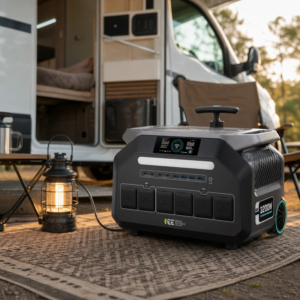 Station électrique autonome pour camping et alimentation de secours | VOLTERRA