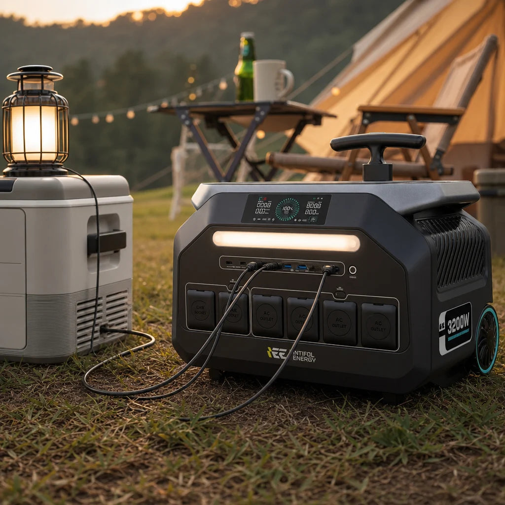 Station électrique autonome pour camping et alimentation de secours | VOLTERRA