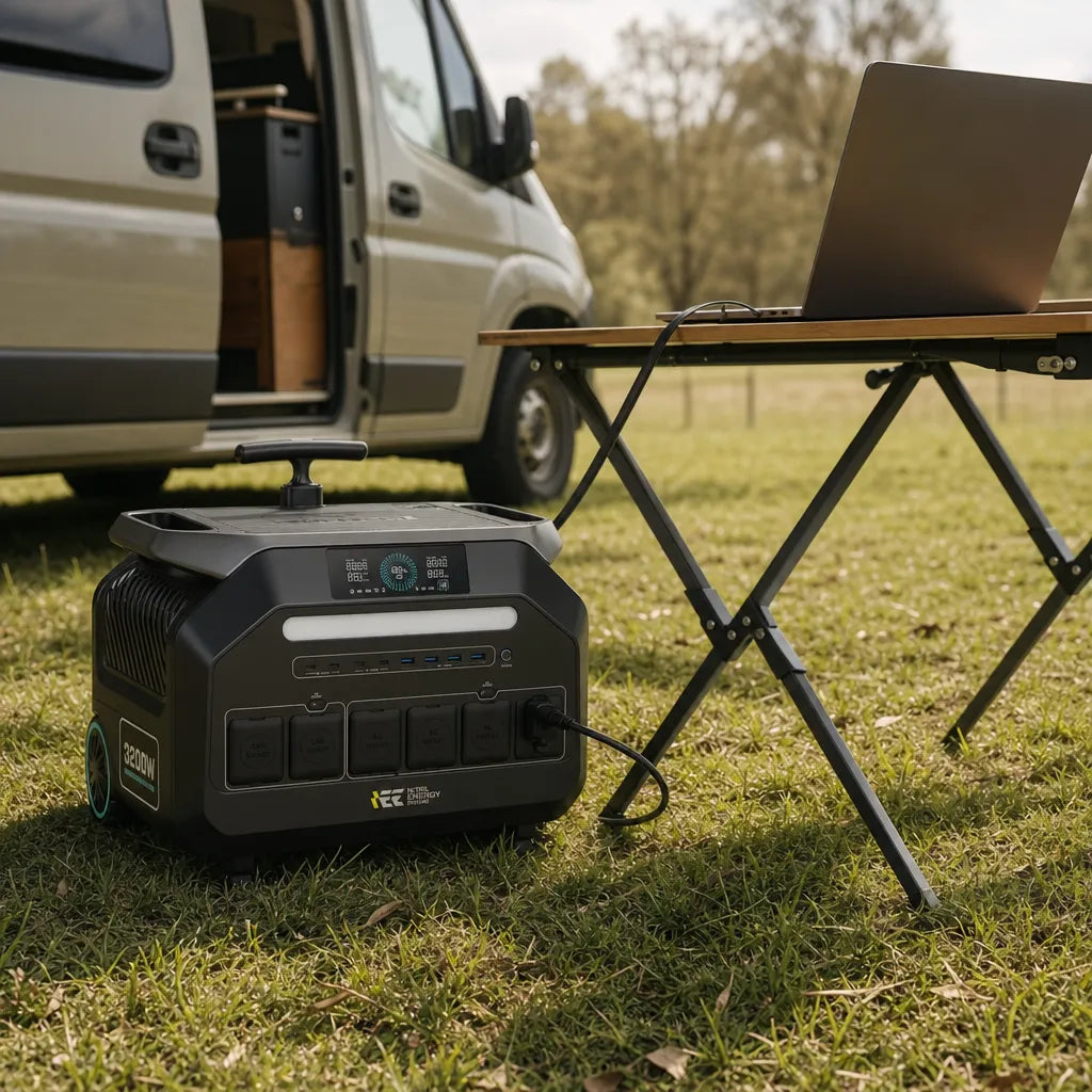Station électrique autonome pour camping et alimentation de secours | VOLTERRA