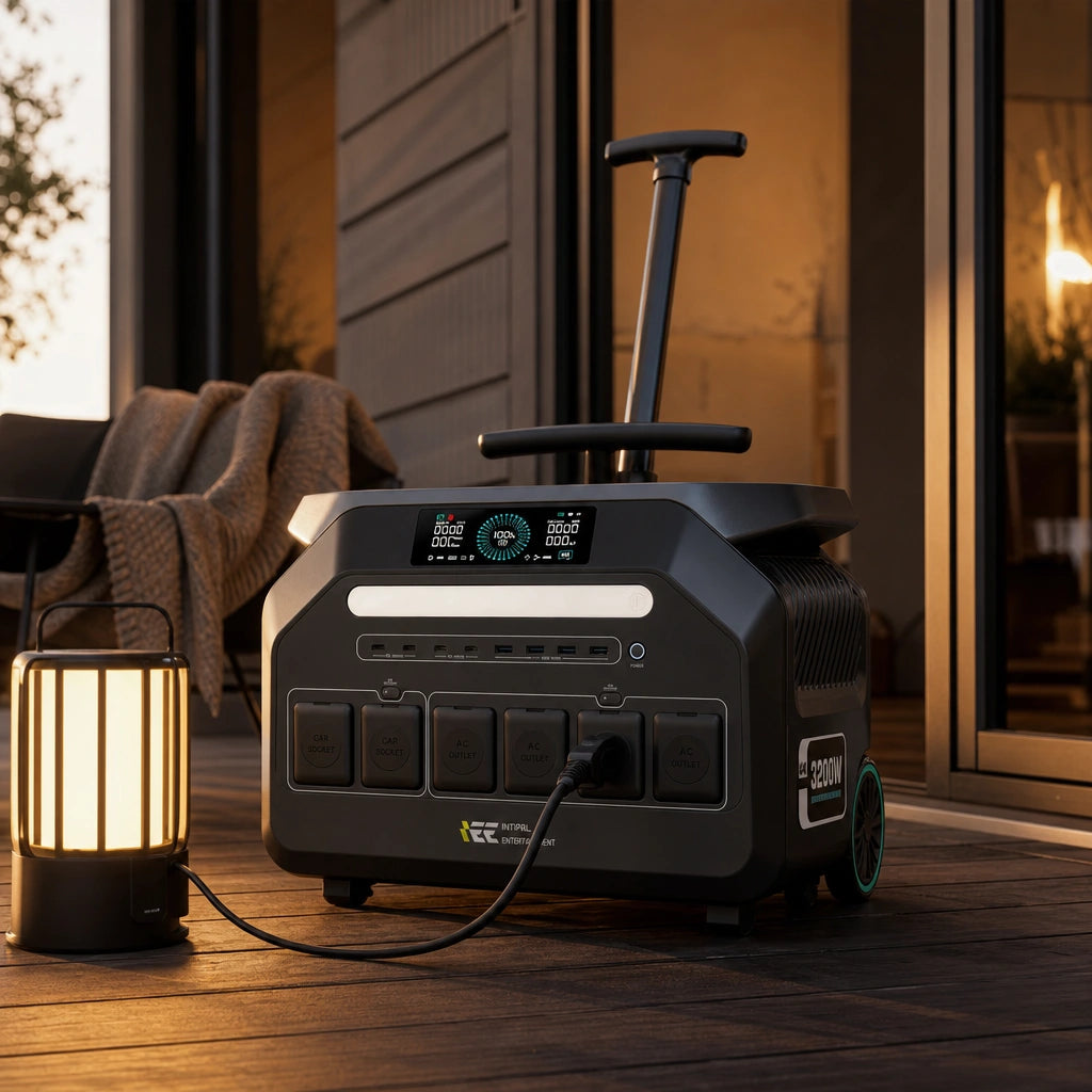 Station électrique autonome pour camping et alimentation de secours | VOLTERRA