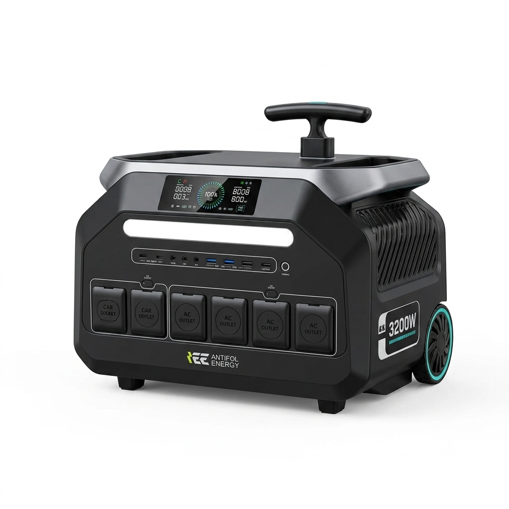Station électrique autonome pour camping et alimentation de secours | VOLTERRA