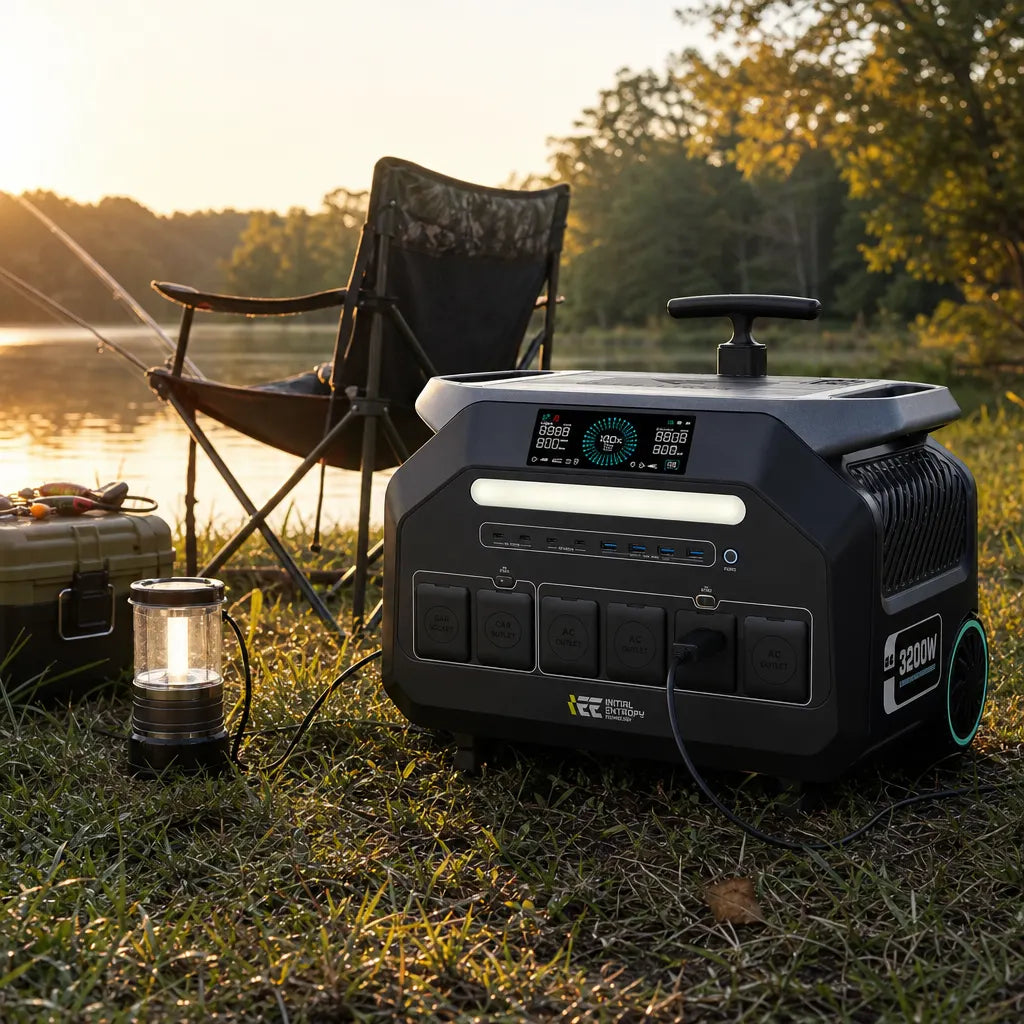 Station électrique autonome pour camping et alimentation de secours | VOLTERRA
