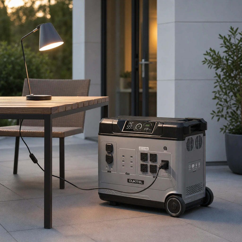 Station électrique autonome haute capacité pour camping, vanlife et alimentation de secours | TITANGRID