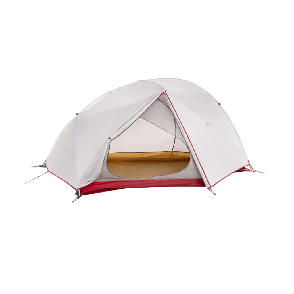 Tente de camping 3 saisons autoportante nylon 20D avec 2 absides | VIREON