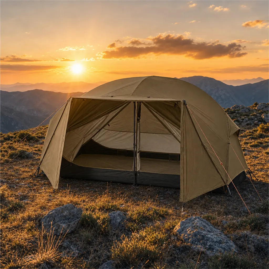 Tente de randonnée 3 saisons nylon 20D avec vestibule | TALVIK