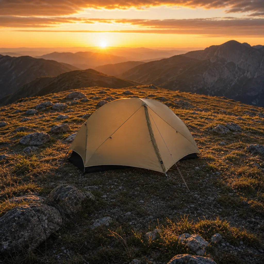 Tente de randonnée 3 saisons nylon 20D avec vestibule | TALVIK