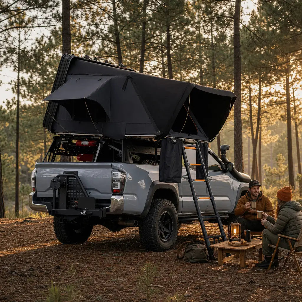 Tente de toit rigide 4x4 et SUV 3 à 4 personnes | AERION