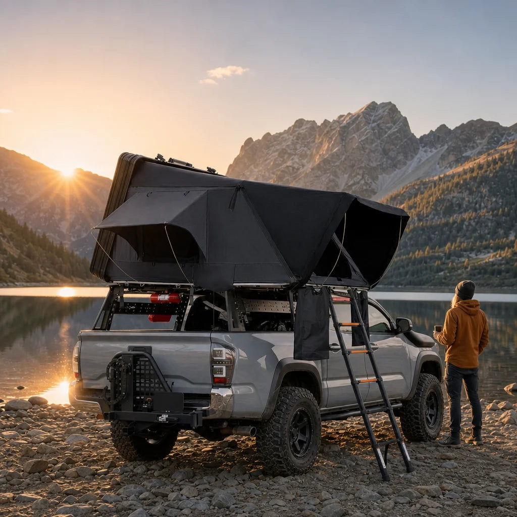 Tente de toit rigide 4x4 et SUV 3 à 4 personnes | AERION